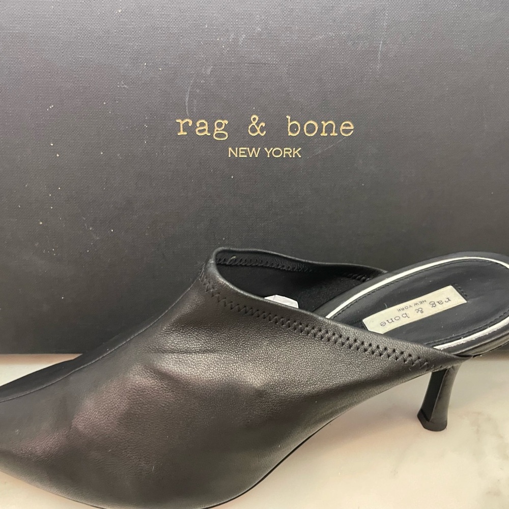Nib. Rag And Bone Heels, Gorgeous Soft Leather, W… - image 4